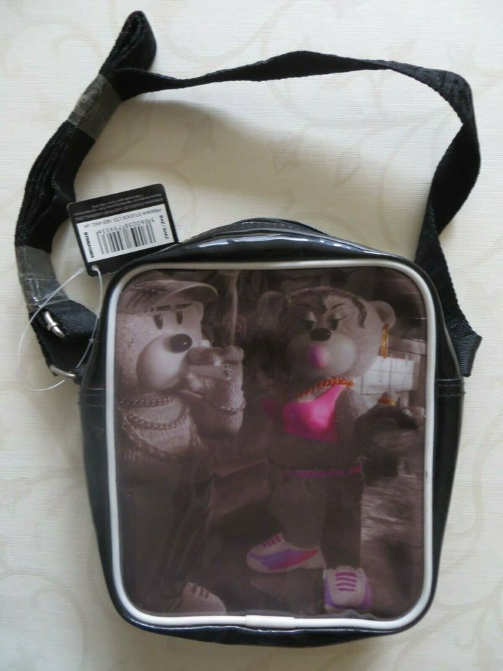 Lacktasche Bears Motiv PIRANHA STUDIOS- Kinder-schwarz-BAZ/SHAZ in Welfesholz