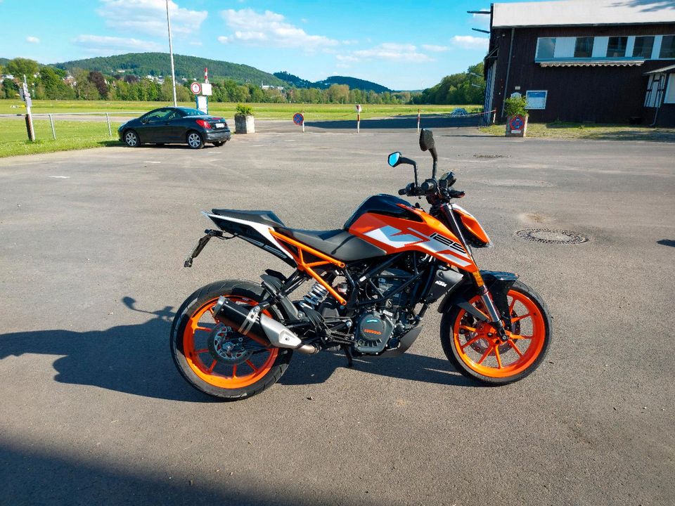 KTM Duke 125 (2019) in Sulzthal