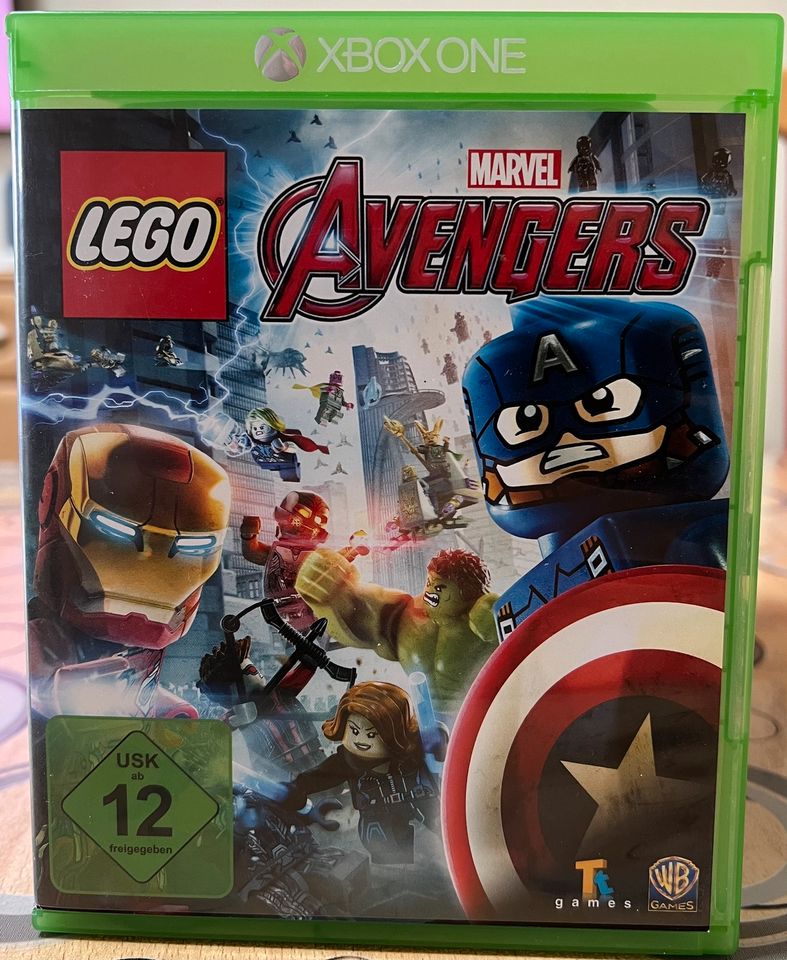 Xbox Spiel Lego Avengers Top Zustand in Bad Fallingbostel