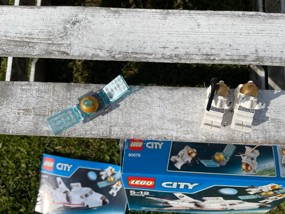 Lego Space Shuttle 60078 in Halle (Westfalen)