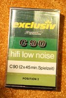 exclusiv C90 Compact Cassette  Audio - Leerkassette - NEU - OVP Berlin - Reinickendorf Vorschau