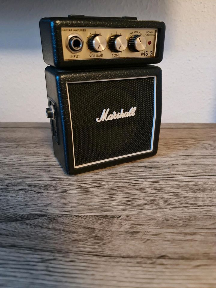 Marshall Mini AMP MS-2 in Farchant