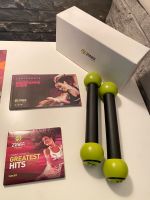 Zumba Set. fitness exhilarate - Top Zustand Düsseldorf - Friedrichstadt Vorschau