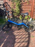 E-Bike Blaupunkt „Fiete 500“ Herzogtum Lauenburg - Brunstorf Vorschau