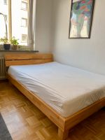 Sehr gutes Bett Größe 140x200 mit Lattenrost Bayern - Würzburg Vorschau