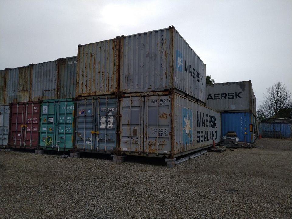 Lagercontainer zu Vermieten in Offenburg 1 Monatsmiete frei in Offenburg