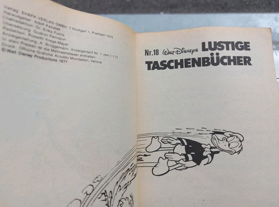 LTB - Walt Disney - Lustige Taschenbücher in Würzburg