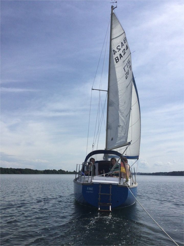 Segelboot Bandholm 24 - helft den Schweinswalen! in Langballig