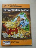 Schulbuch Grammatik 5. Klasse (Wortarten und Satzglieder) Bayern - Burgoberbach Vorschau