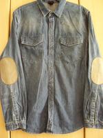 Schönes Jeanshemd Hemd Gr.L Leipzig - Probstheida Vorschau
