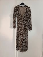 Maxikleid 38 leopardenprint leooptik langarm midi cocktailkleid Baden-Württemberg - Fellbach Vorschau