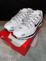 Nike P-6000 / White/Black-Metallic Gr. 41 US 8 Hessen - Darmstadt Vorschau
