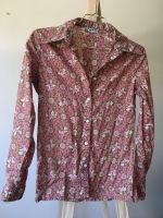 True Vintage Cacharel Bluse Vögel spitzer Kragen Retro Niedersachsen - Quakenbrück Vorschau