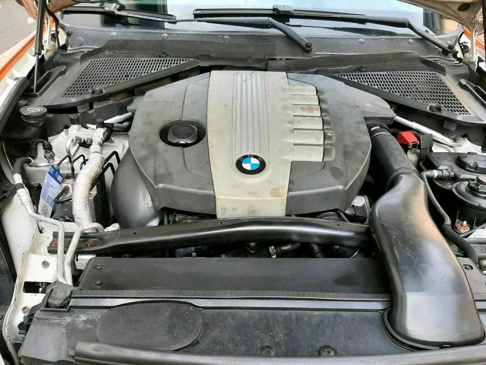BMW X6 xDrive35d/Andoid/Klima/Navi/TÜV09-25/TOPAUSSTATTUNG in Dreieich
