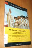 Apostolisches Schreiben Ordinatio Sacerdotalis Sachsen - Stollberg Vorschau