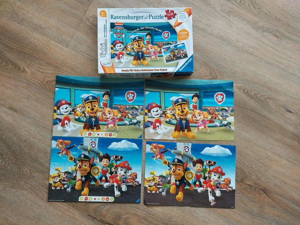 Paw Patrol Tiptoi Puzzle in Pulheim