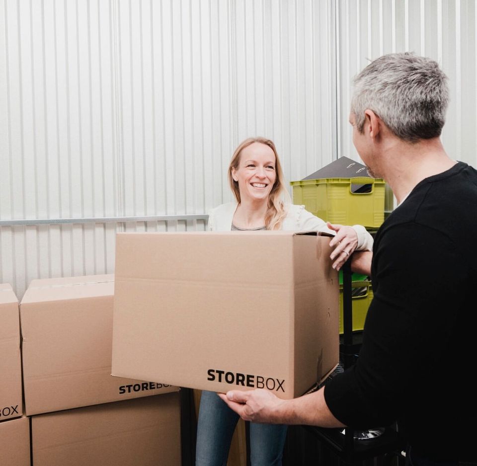 ✅ Lagerfläche mieten | Ebenerdig | Zentral | Lagerbox | Storage | Lager | 2 - 2,6 m² frei ✅ in Berlin