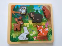 Kinder Holz Puzzle Holzpuzzle Tiere Bayern - Schöllkrippen Vorschau