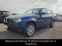 BMW X3 3.0d Allrad Automatik*Klimaautomatik*PDC*uvm Bayern - Königsbrunn Vorschau