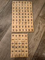 100 Scrabble aus Holz Zahlen Nummern Ersatzteile Holzspielzeug Niedersachsen - Delmenhorst Vorschau