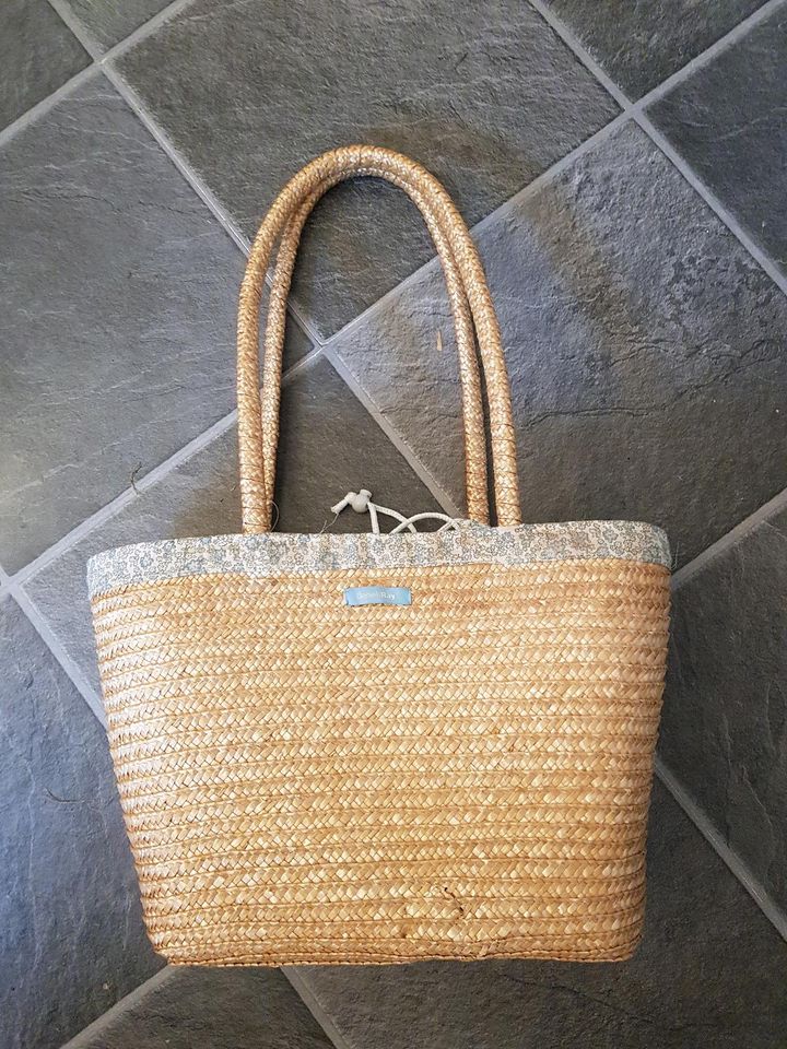 Damen  Taschen  Korb Strandtasche in Wildenfels