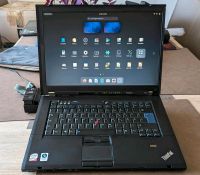 Lenovo ThinkPad T500 mit Debian 12 und Dockingstation Nordrhein-Westfalen - Lemgo Vorschau