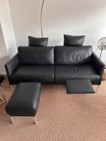 Rolf Benz Sofa Cara schwarz mit Funktionen..2m Rheinland-Pfalz - Deidesheim Vorschau