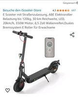 E- Roller mit Straßenzulassung Hannover - Herrenhausen-Stöcken Vorschau