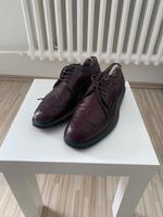 Burgunderrote Brogues von Tommy Hilfiger Gr. 41 Schleswig-Holstein - Kiel Vorschau