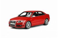 Otto Modellauto 1:18 Audi RS 4 (B7) 4.2 FSI - 2005 Misano Red Hessen - Driedorf Vorschau