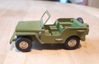 Militär Jeep, Gama 904-5-6, Metall, olive, vintage, military Hessen - Grebenstein Vorschau