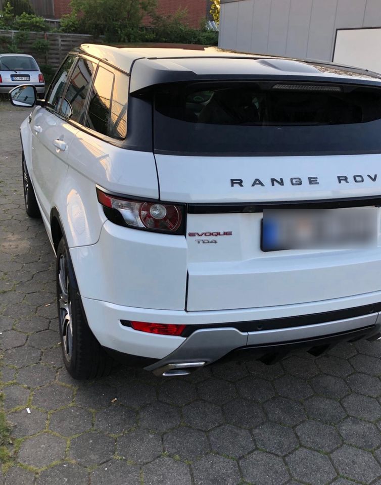 Land Rover Range Rover Evoque in Erftstadt