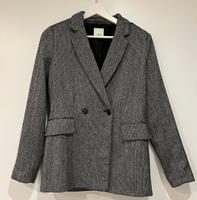 graugestreifter H+M Blazer Jacke Sakko für Damen Gr. 34 NEU! Dresden - Gompitz Vorschau