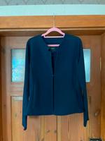 Strickjacke / Blazer ♥️ Bonita * Gr. L * Blau Sachsen - Meißen Vorschau