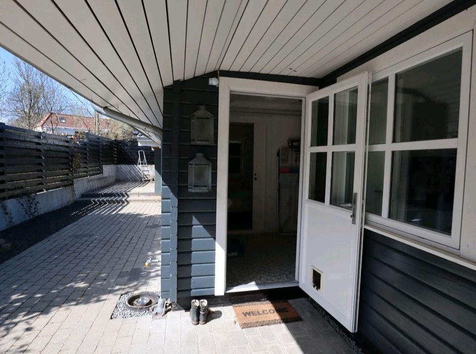 Haus in Padborg Dänemark zu verkaufen Holzhaus skandinavisch in Harrislee