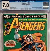 Avengers #196, 1st Taskmaster,Marvel Comics West - Schwanheim Vorschau