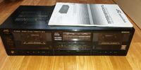 JVC Stereo Double Kassettendeck TD-W220 Sachsen-Anhalt - Wolfen Vorschau