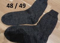 Herrensocken Gr. 48 / 49 gestrickte Socken Herren Strümpfe Männer Rheinland-Pfalz - Lauterecken Vorschau