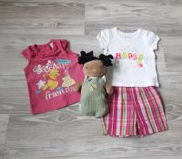 Disney | Shirt & Short's | Winnie Pooh | kariert | Größe 74 Simmern - Hunsrück Vorschau