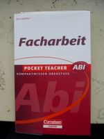CORNELSEN FACHARBEIT POCKET TEACHER ABI (Zentralabitur) Bayern - Velden Vorschau