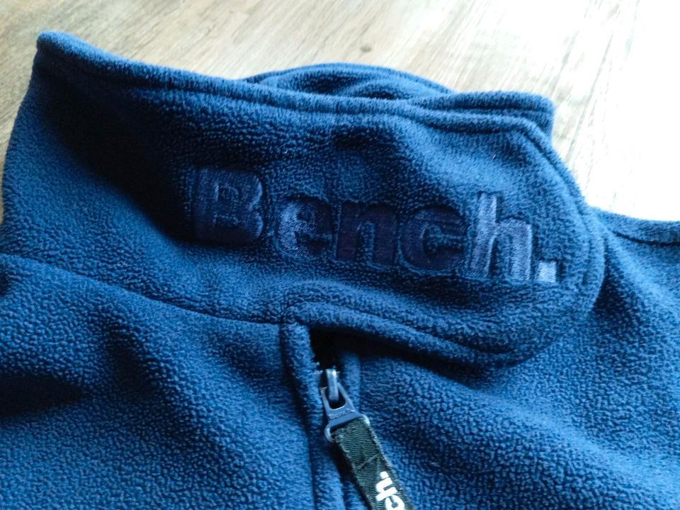 Bench Fleecejacke Gr. 152 (11/12 Jahre) lila in Schüttorf