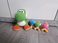 Mega Yarn Woll Yoshi amiibo, woolly world grün, pink, blau Niedersachsen - Wilhelmshaven Vorschau