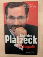 M.Mara/T.Metzner MATTHIAS PLATZECK Die Biografie HC + SU NEU Baden-Württemberg - Ettlingen Vorschau