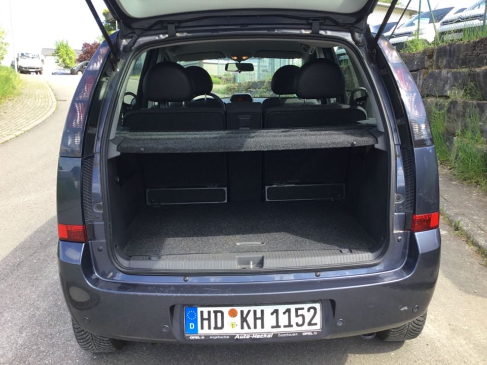 Opel Meriva Edition Klima  TOP ZUSTAND in Wiesenbach