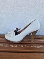 Damenschuhe s.oliver Pumps Leder weiß Gr. 41 Brandenburg - Potsdam Vorschau