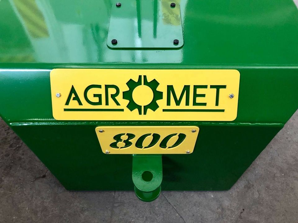 AGROMET Multi Frontgewicht Heckgewicht 400/1200 kg fur JOHN DEERE in Celle