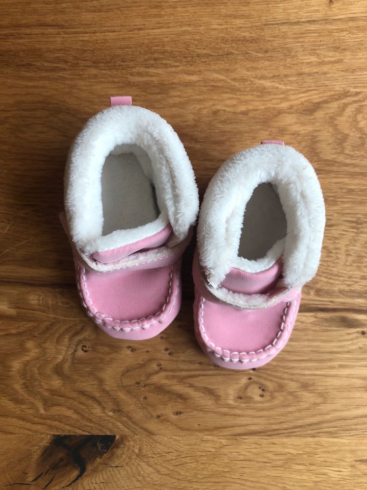 Sterntaler Babyschuhe Winterschuhe Mädchen 0-6 Monate in Reutlingen