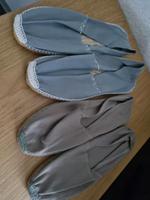 2 Paar Espadrilles Stoff Größe 42 Häfen - Bremerhaven Vorschau