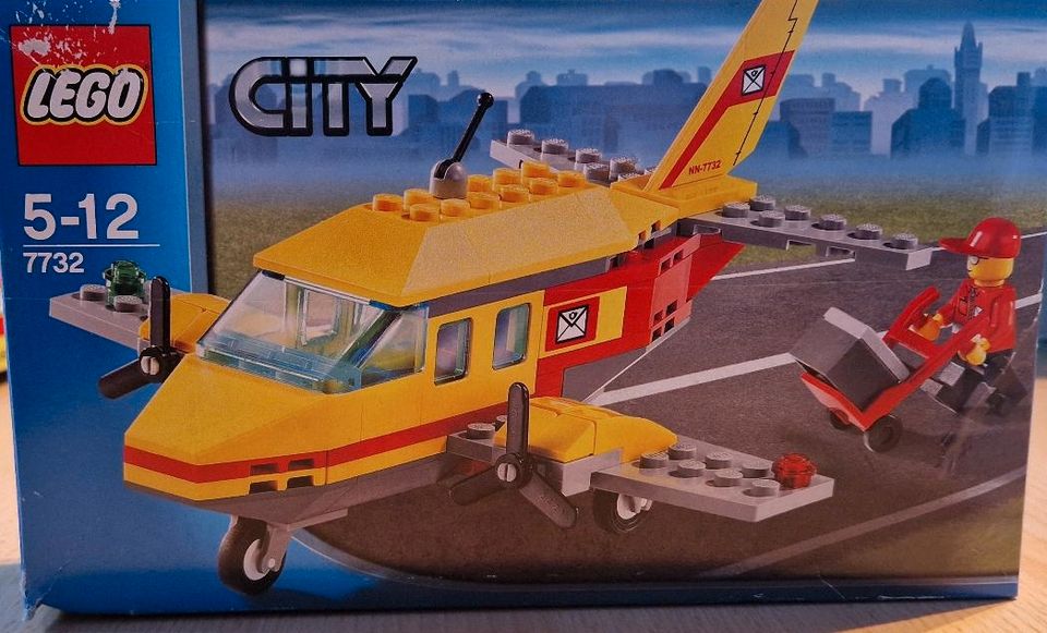 Lego City Posflugzeug 7732 in Lemgo