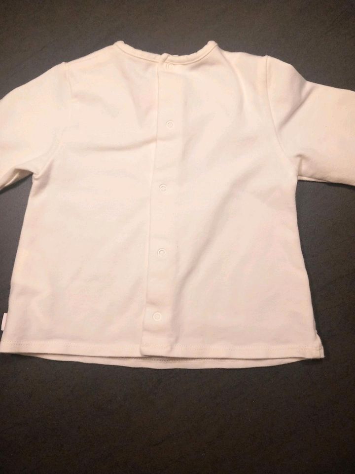 Escada Baby Jäckchen und Shirt Gr.62/68 wollweiß in Tuttlingen